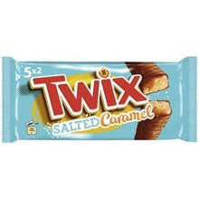 Twix - Salted Caramel 5-Pack 250 Gram