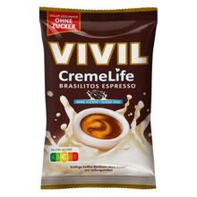 Vivil - Brasilitos Espresso 110 Gram (suikervrij)