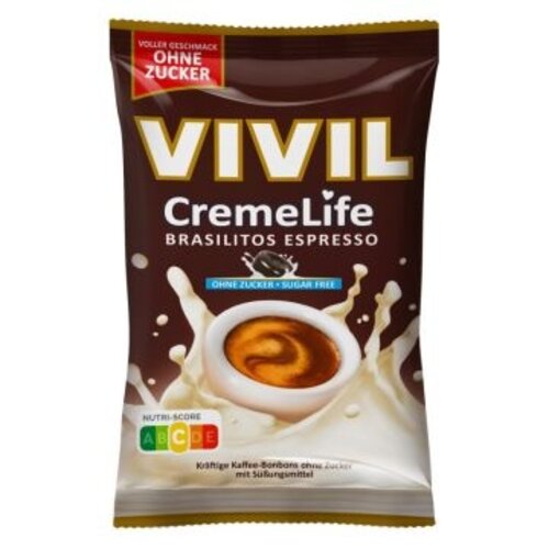 Vivil - Brasilitos Espresso 110 Gram (suikervrij)