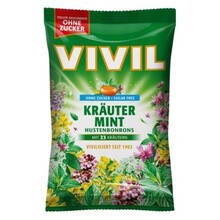 Vivil - Kräuter-Mint 10 Gram (suikervrij)