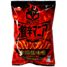 Fritolay - Cheetos Super Spicy Mania Chili Miso 50 Gram
