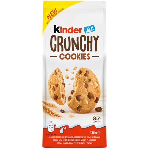 Kinder - Crunchy Cookies 136 Gram