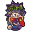 Striking Lollipops Striking - Lollipop with Popping Candy Grape 13.8 Gram