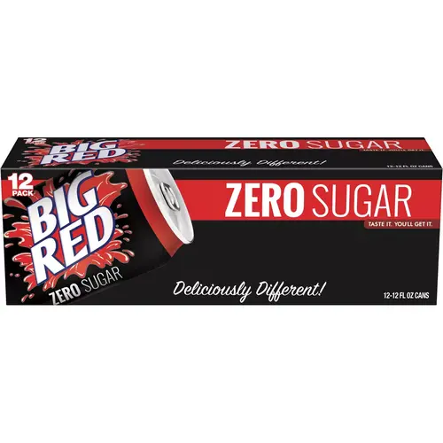 Big Red - Zero 355ml 12 Blikjes