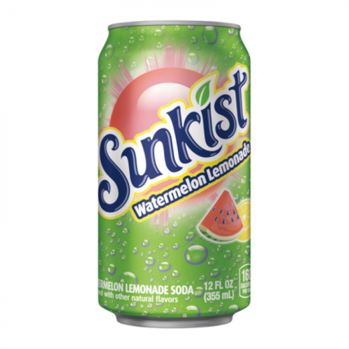 Sunkist - Watermelon 355ml