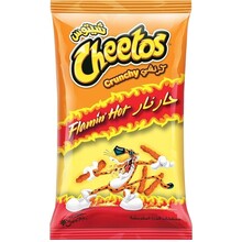 Cheetos - Crunchy Flamin Hot  190 Gram