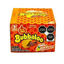 Bubbaloo - Pina Chamoy 47 Stuks 239,7 Gram ***THT 23-02-2024***