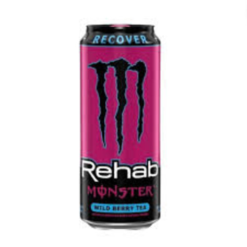 Monster - Rehab Wild Berry Tea 458ml