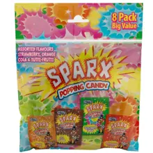 Sparx Popping Candy 8-Pack