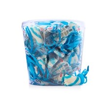 Mini Dummy Babyfoot Blauw/Wit 12 Gram 600 Gram