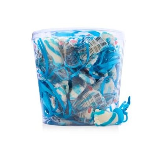 Mini Dummy Babyfoot Blauw/Wit 12 Gram 600 Gram