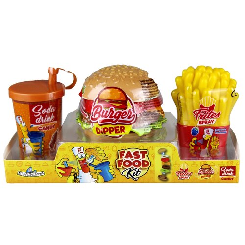 Funny Candy - Fast Food Kit 104 Gram