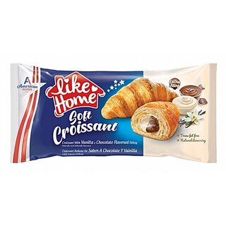 Like Home - Soft Croissant Vanilla & Chocolate 55 Gram