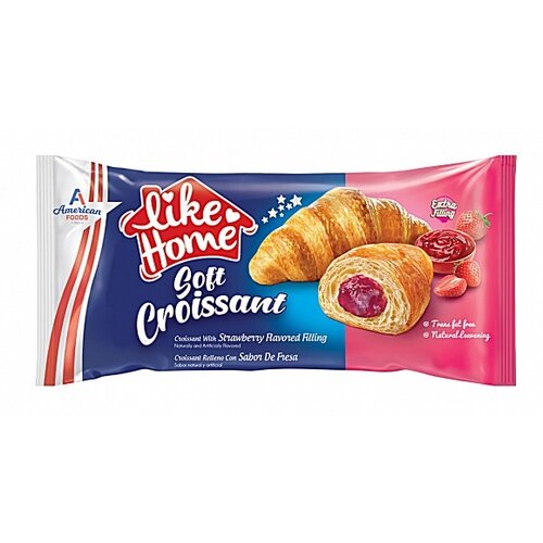 Like Home - Soft Croissant Strawberry 55 Gram