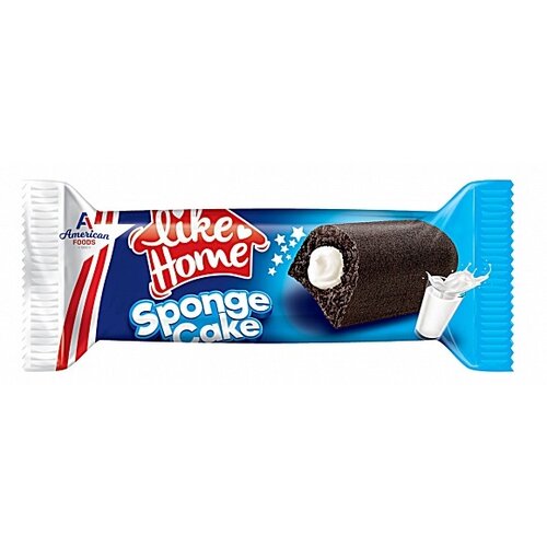 Like Home - Sponge Cake Black 40 Gram