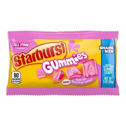 Starburst - Gummies All Pink 85 Gram