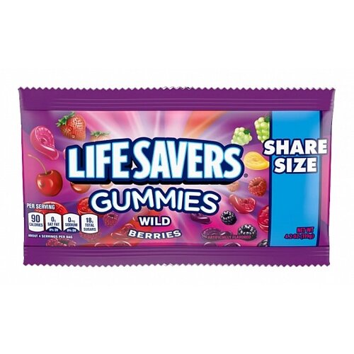 Lifesavers - Gummies Wild Berries 119 Gram