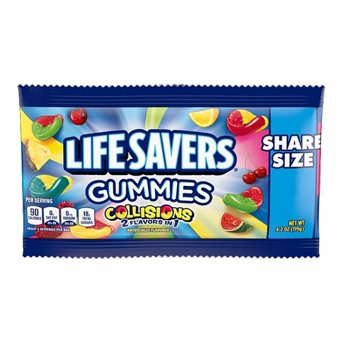 Lifesavers - Gummies Collisions 119 Gram