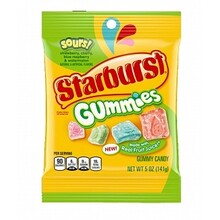 Starburst - Gummies Sours 141 Gram