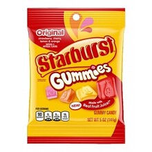 Starburst - Gummies Original 141 Gram