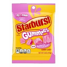 Starburst - Gummies All Pink 141 Gram