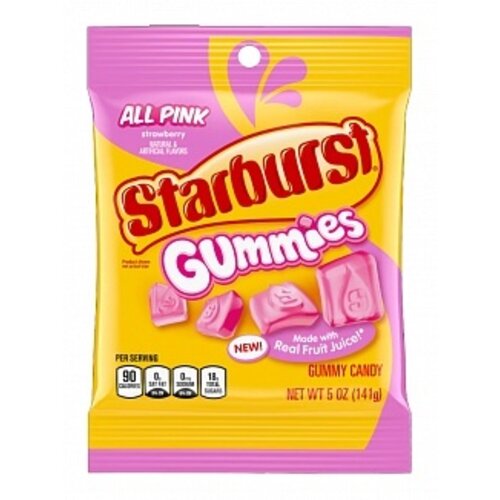 Starburst - Gummies All Pink 141 Gram