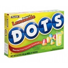 Tootsie - Dots Lemonade 184 Gram