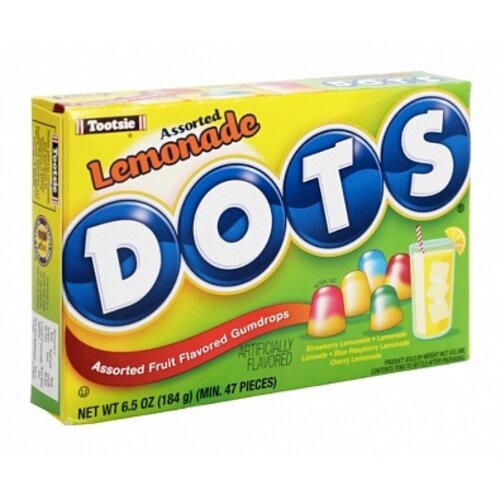 Tootsie - Dots Lemonade 184 Gram