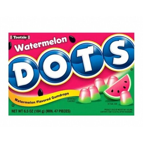 Tootsie - Dots Watermelon 184 Gram