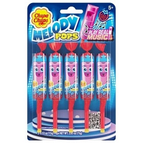 Chupa Chups - Melody Pops Strawberry 75 Gram
