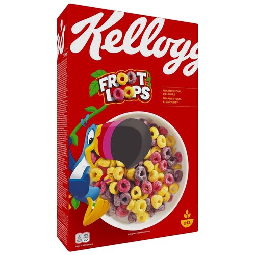 Kelloggs - Froot Loops 375 Gram