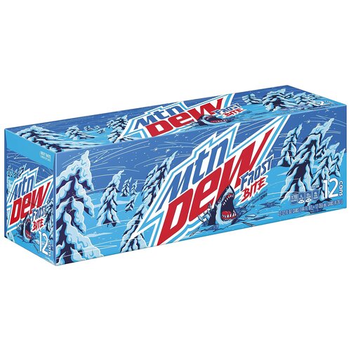 Mountain Dew - Frost Bite 355ml 12 Blikjes