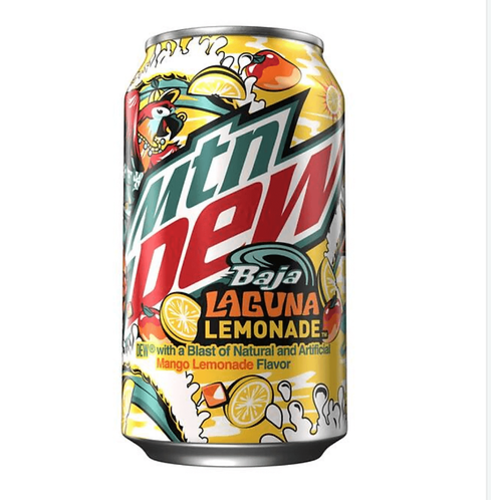 Mountain Dew - Laguna Lemonade 355ml
