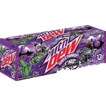 Mountain Dew - Purple Thunder 355ml 12 Blikjes
