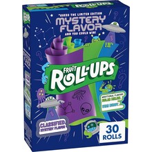Fruit Roll-Ups Tropical Dye 140 Gram