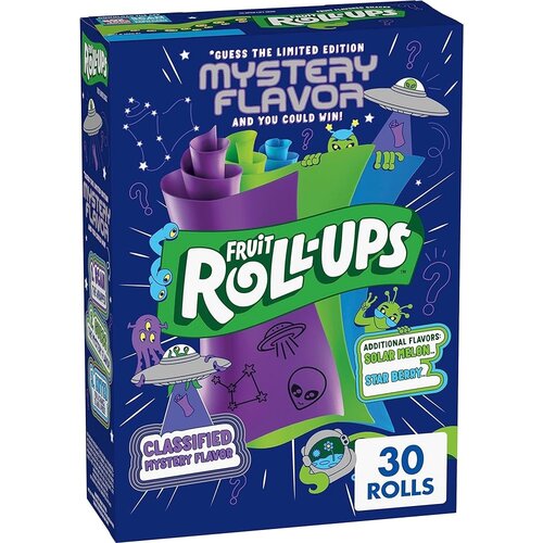 Fruit Roll-Ups Tropical Dye 140 Gram