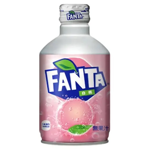Fanta - White Peach 300ml