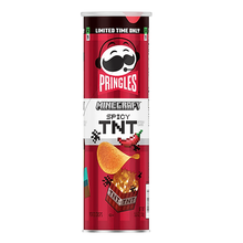 Pringles -Minecraft TNT 158 Gram