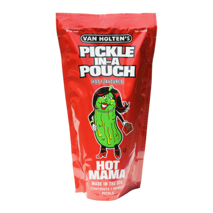 Van Holtens - Pickles Hot Mama 306 Gram afbeelding