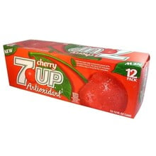 7UP - Cherry 355ml 12 Blikjes