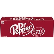 Dr Pepper - Original 355ml 12 Blikjes