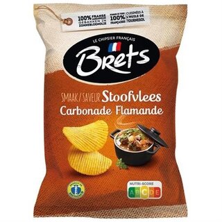 Brets - Stoofvlees Chips 125 Gram