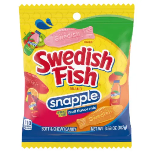 Red BaSwedish Fish - Snapple 102 Gram