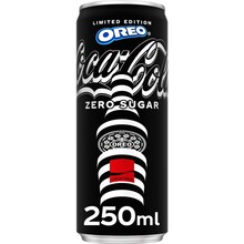 Coca Cola - Zero Sugar Oreo Limited Edition 250ml