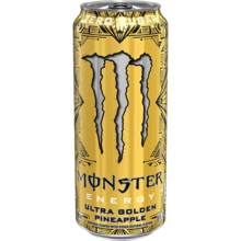 Monster - Ultra Golden Pineapple Zero  500ml - Copy