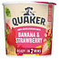 Quaker Oat So Simple Banana & Strawberry 58 Gram ***THT 14-09-2024***