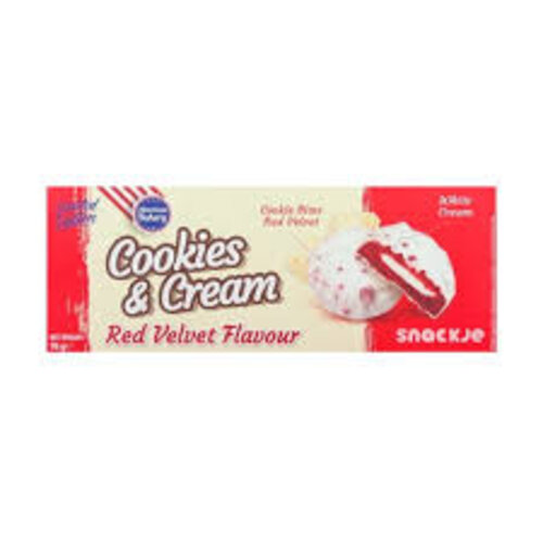 American Bakery - Cookies & Cream Red Velvet 96 Gram