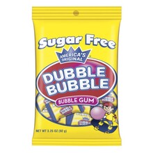 Dubble Bubble - Bubble Gum Suikervrij 92 Gram