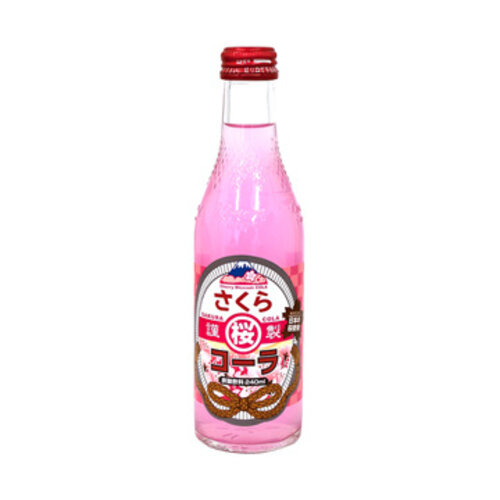 Kimura Sakura Cola 240ml