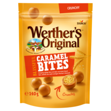 Werther's - Original Caramel Bites 140 Gram